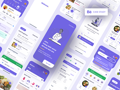 Makase - Mobile App UI/UX Case Study