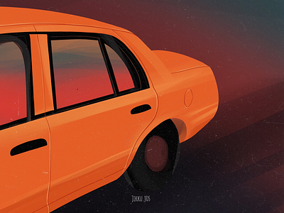 Car illustration illustration colours procreate