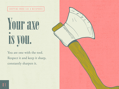 Your Axe Is You adobe illustrator adobedesign austin texas axe branding daily doodle design digital illustration graphic design graphic design studio hand crafted hand sketch illustration illustrator typography vector