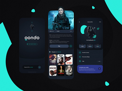 GONDO - movie streaming app