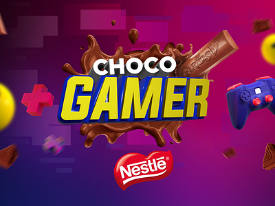 ChocoGamer Nestlé