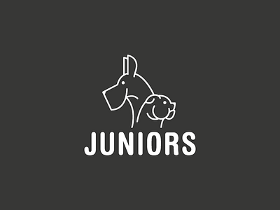 Juniors branding bulldog cat design dog hospital junior mexico minimalist ryan tabasco veterinary