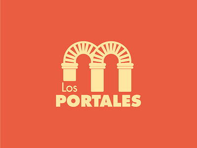 Los Portales branding logo logotype mexico portal redesign tabasco tacos taqueria type