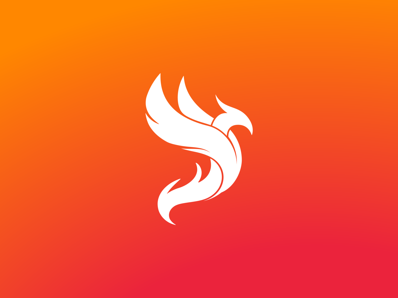 Phoenix Logo Mark by Jonathan Puckett on Dribbble