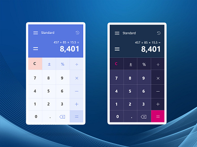 Calculator - Daily UI Challenge #004