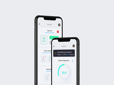 Smart Home Dashboard App