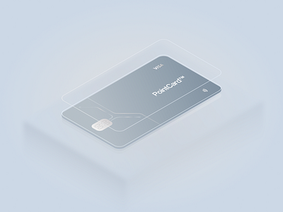 Futuristic Payment Card
