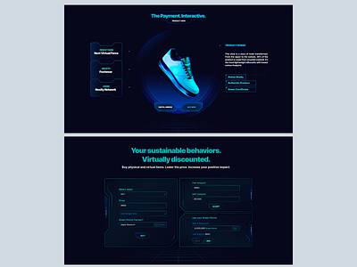 Design proposals for VR Platform by KonnstantinC on Dribbble