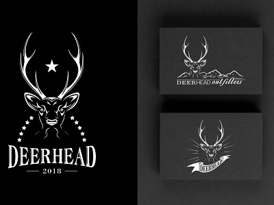 Deer Logo animal logo logo design