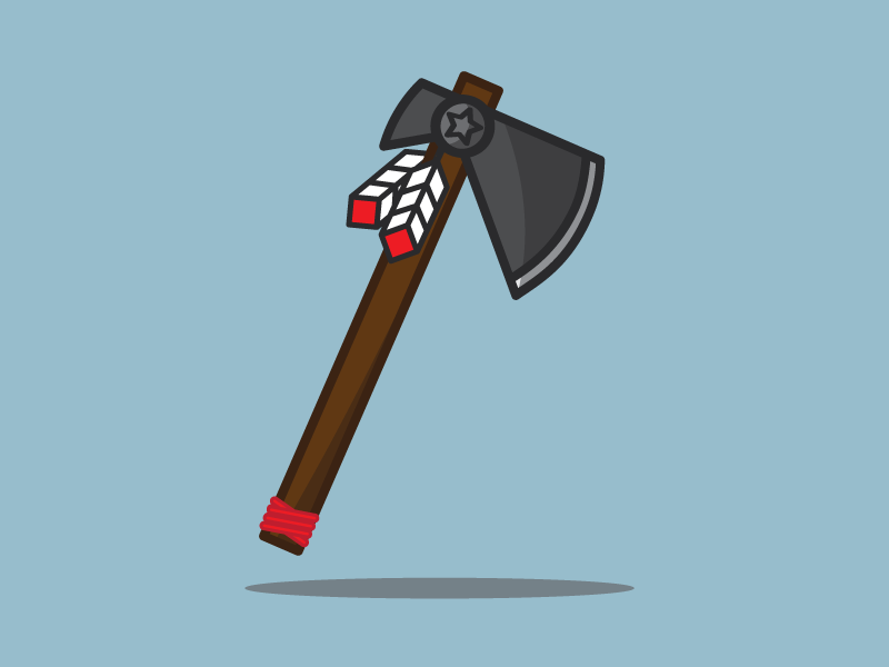 Tomahawk By Jacob Parnell On Dribbble