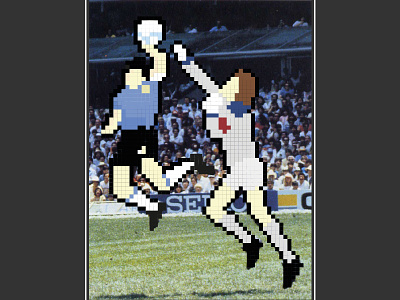 Pixel Hand of God - WIP 8 bit 8 bit argentina football pixel pixel art soccer
