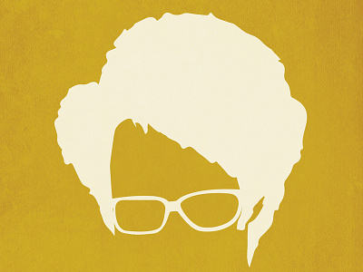IT Crowd - Moss comedy computer funny geek gold it crowd nerd poster print