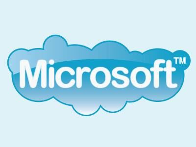 Microsoft buys Skype blue logo microsoft skype