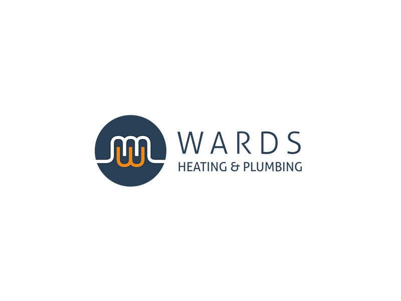 Wards Heating & Plumbing logo by Kelvin Farrell on Dribbble