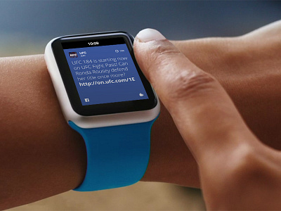 Apple Watch updates apple blue facebook live news social social media sport update watch wearable