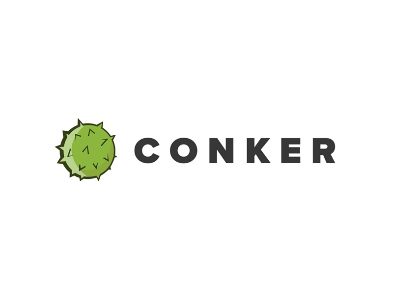 Conker dribbble
