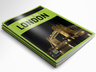 Moving to London art black book booklet charity design graphic graphic design graphicdesign graphics green guide help ireland london print