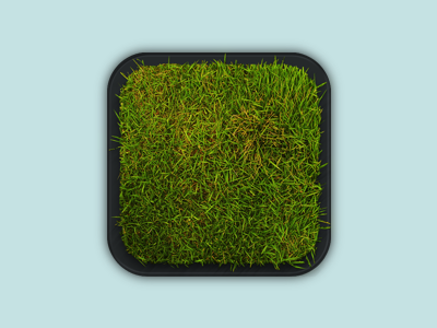 App Icon app grass green icon ios iphone mobile