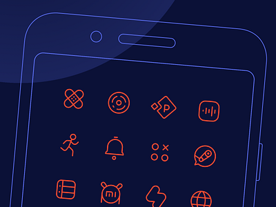 Phosphor Cadmium Icon Pack