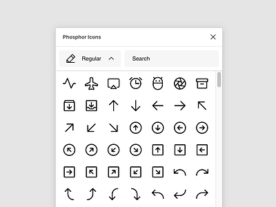 Phosphor for Figma