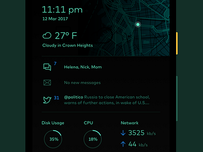 Throwback Thursday cockpit dashboard icon icon design icon family icon pack icon set iconography icons maps messages tools ui user interface weather