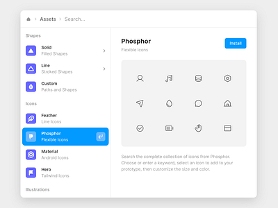 Phosphor for Framer