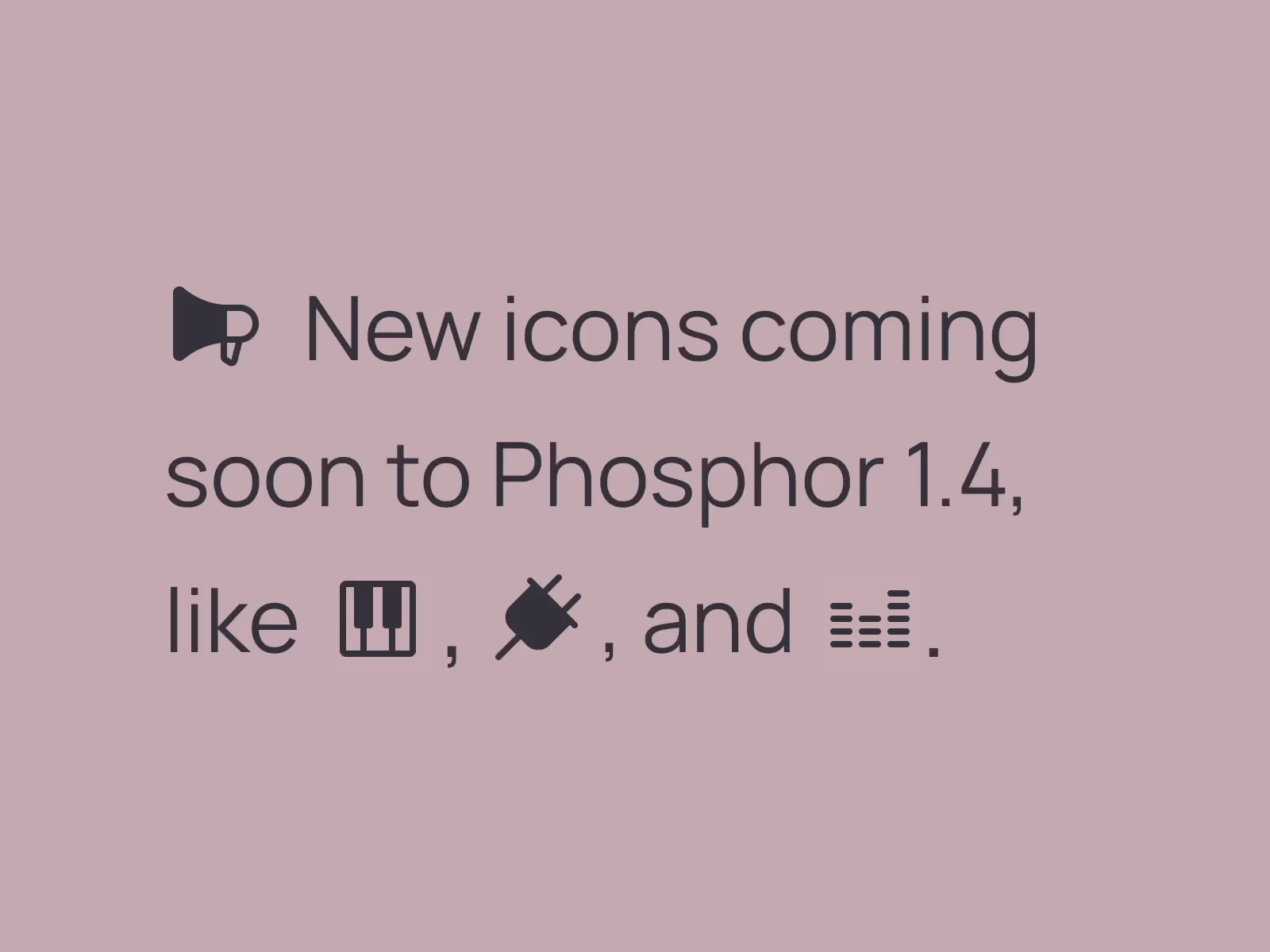 Phosphor 1.4 Sneak Peek icon
