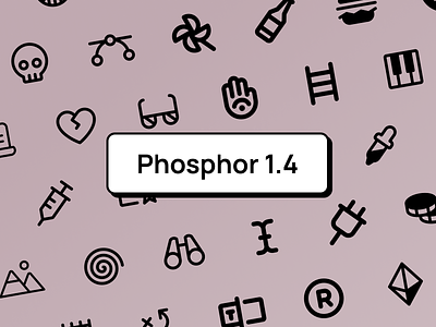 Phosphor 1.4 icon