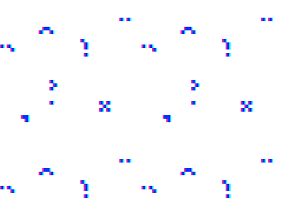 Pixel Pattern Series No. 2