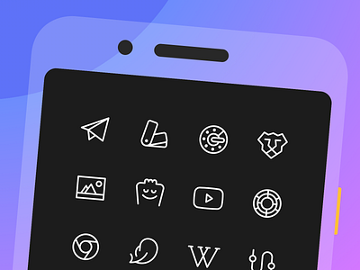 Phosphor Icon Pack icon icon app icon family icon pack icon set iconography icons