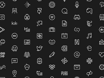 Phosphor Icon Pack icon icon family icon set iconography icons icons pack