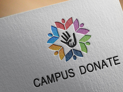 Campus Donate adobe xd app branding icon illustration logo