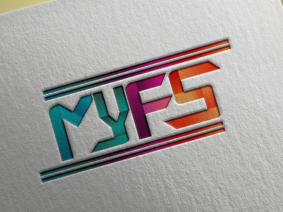 Myfs 1 branding business card icon illustration logo logo design ui