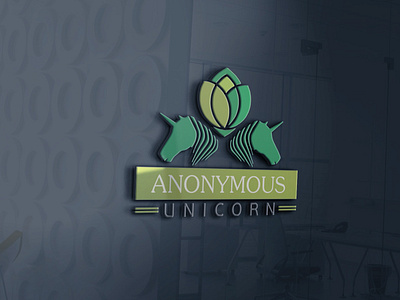 Anonymous Unicorn Logo Design