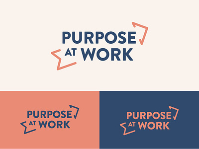 Purpose at Work logo