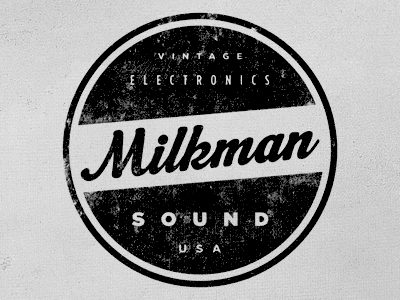 Milkman Sound electronics sound vintage