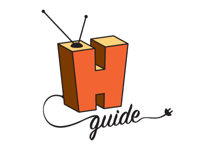 The Herbert Guide design logo script tv
