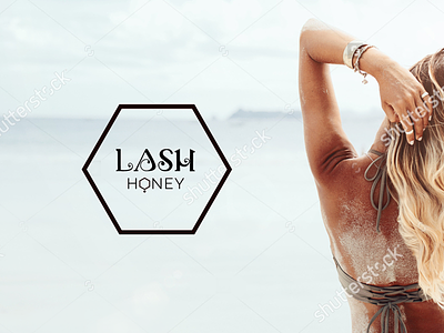 Lash Honey Branding v3 beach boho chic