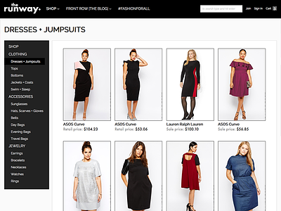 eCommerce for Plus-Size Fashion ecommerce fashion retail