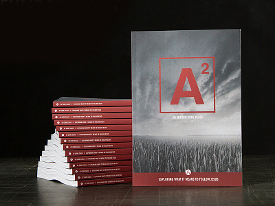 A2 Book Cover anthem book indesign