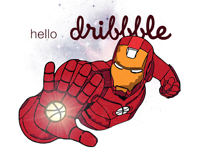 HELLO dribbble design graphic design illustration vector