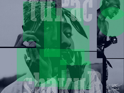 2pac design graphic design