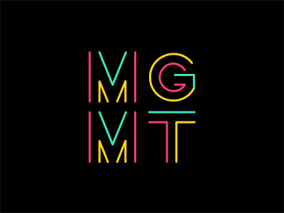 Mgmt electric mgmt music neon