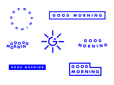 Good Morning boxes and other shapes futuraislife morning sun