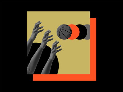 sports arms basketball graphic design nba sports