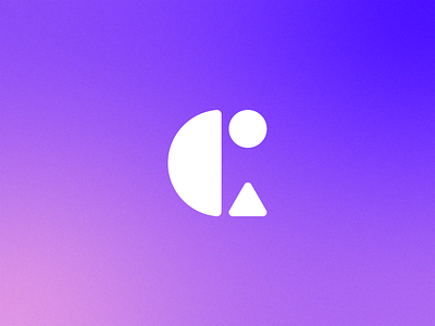 more shapes colors design gradient graphic design icon logo purple shapes tech
