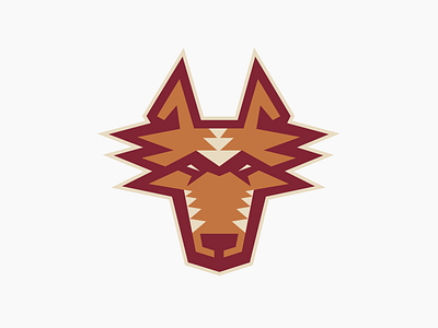 Arizona Coyotes Alternate Logo (2016) 