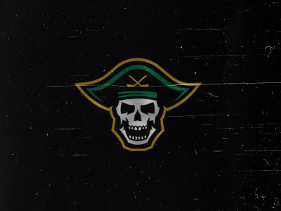 PA Raiders hat hockey pirate raiders skull sports teeth