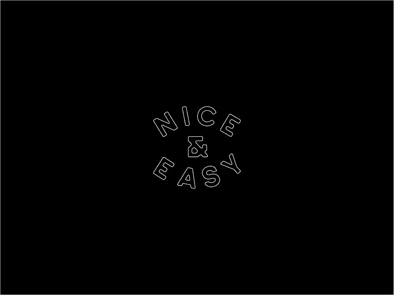 Nice & Easy by Colin Stasuik on Dribbble