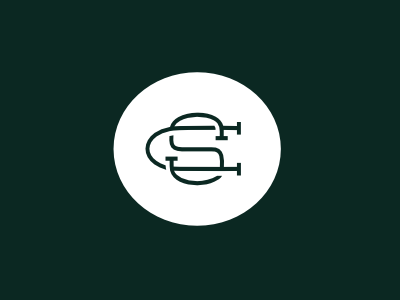 Final Mark ( hopefully ) c circle green interlocking personalmark s